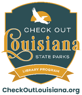 Check Out Louisiana State Parks Logo