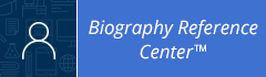 Biography Reference Center logo Biography Reference Center logo