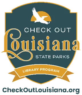 Check Out Louisiana State Parks Logo
